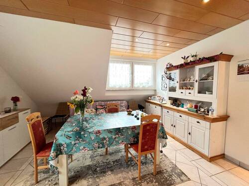 Esszimmer - 4 Zimmer Etagenwohnung zum Kaufen in Trier / Ehrang