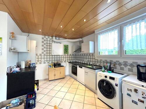 Küche - Etagenwohnung mit 102,00 m² in Trier / Ehrang zum Kaufen
