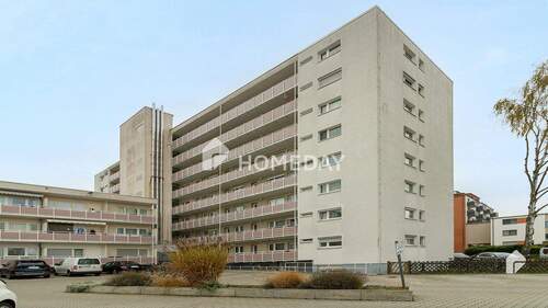 Fassade - 2 Zimmer Etagenwohnung zum Kaufen in Eschborn