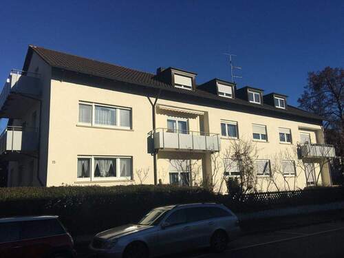 Außenansicht - 4 Zimmer Etagenwohnung zum Kaufen in Korntal-Münchingen