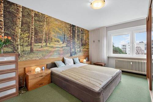 Ruhiges Schlafzimmer - 