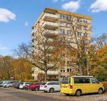 Wohnen mit Weitblick - helle 4-Zimmer-Wohnung mit Balkon - Karlsruhe / Waldstadt
