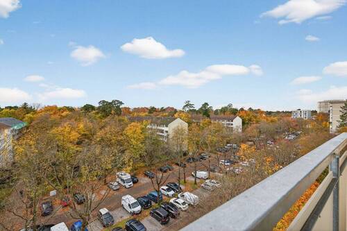 Weitblick - 4 Zimmer Etagenwohnung in Karlsruhe / Waldstadt