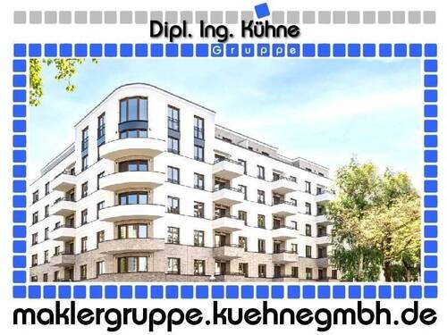 Bild 1 - Prov.-frei: Neubau-Wohnung mit Balkon