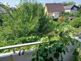 Blick vom Balkon, 1. OG - 