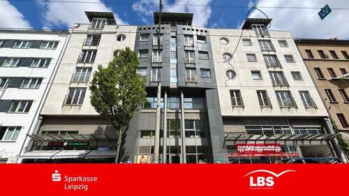 Außenansicht - Attraktive 3-Raum-Wohnung mit Balkon