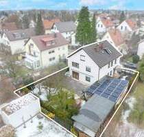 CHARMANTES EINFAMILIENHAUS MIT GROßEM POTENZIAL IN MÜNCHEN-MOOSACH