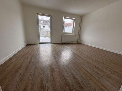 Wohnzimmer - Reihenendhaus mit 90,00 m&sup2; in Bad Schwartau zum Kaufen