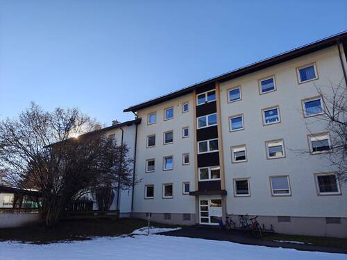 Außenaufnahme 2 - Etagenwohnung mit 87,00 m&sup2; in Oberstdorf zum Kaufen