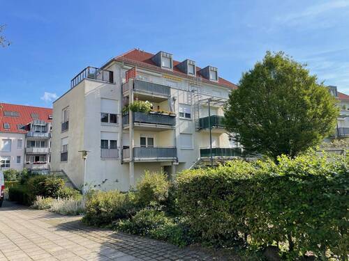 Rückansicht - 2 Zimmer Etagenwohnung in Dresden