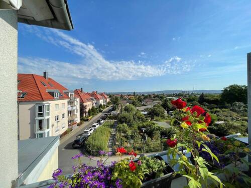 Ausblick Dachterrasse - 