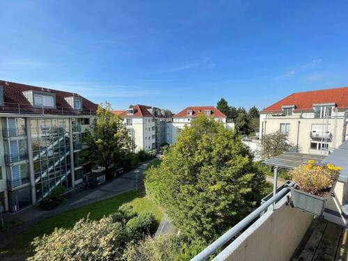 Ausblick Balkon - 