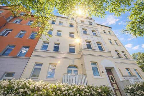 Gebäude - 2 Zimmer Etagenwohnung zur Miete in Chemnitz