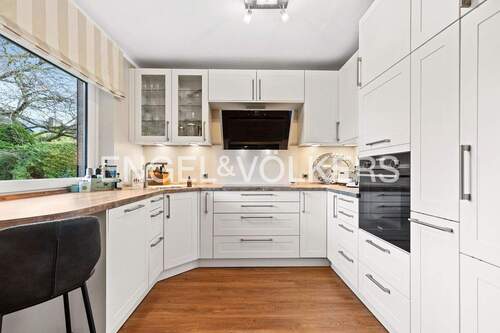 Küche - 3 Zimmer Doppelhaushälfte zum Kaufen in Hamburg