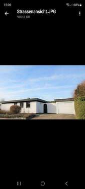 Bild 1 - Ostseenaher Bungalow vollunterkellert in Oldenburg in Holstein