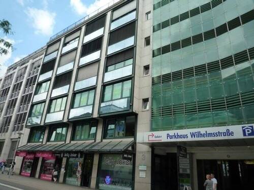 Hausansicht - Helle und moderne Praxis-Büroräume in der Kasseler Innenstadt