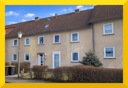 Titelbild - Erdgeschoss und Alles vor der Tür - 3-Zimmer-Wohnung in Kassel-Oberzwehren