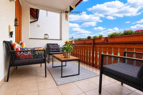 Balkon - 4 Zimmer Doppelhaushälfte zum Kaufen in Bühlertal