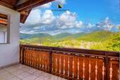Balkon - 4 Zimmer Doppelhaushälfte in Bühlertal