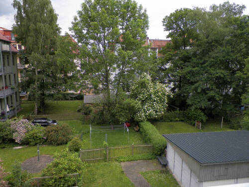 Blick vom Balkon - 