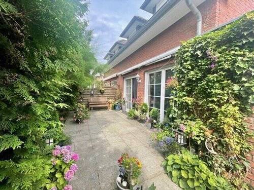Terrasse - 5 Zimmer Doppelhaushälfte in Nauen