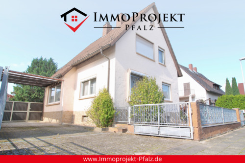 Titelbild - Charmantes Einfamilienhaus in ruhiger Wohngegend von Haßloch