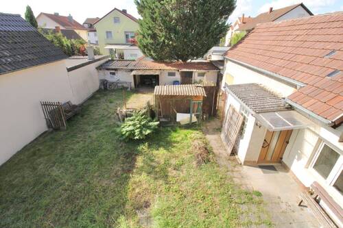 Blick von Balkon - 