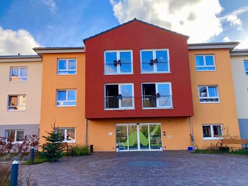 Eingang - Neuwertiges Seniorenapartment mit Garantie, steuerlichen Vorteilen & Belegungsrecht