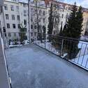 Großer Balkon mit Ausblick - 