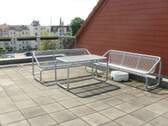 Gemeinschaftsterrasse - 1 Zimmer Etagenwohnung zur Miete in Halle (Saale)