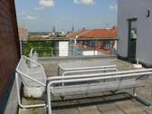Gemeinschaftsterrasse - Etagenwohnung mit 34,70 m&sup2; in Halle (Saale) zur Miete