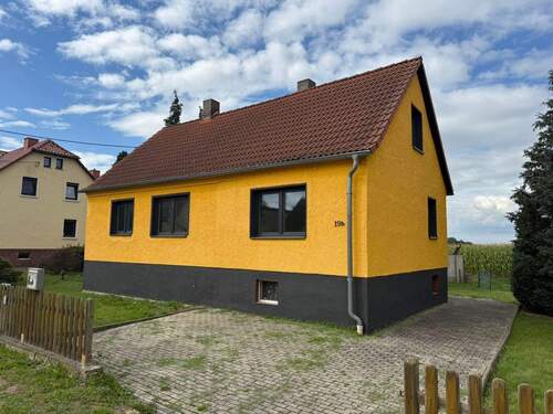Bild 1 - ** PREISREDUZIERUNG ** Einfamilienhaus mit Garten in ruhiger Lage - Grimma OT Gornewitz