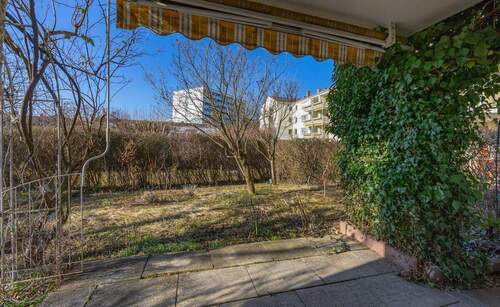 Terrasse - 2 Zimmer Terrassenwohnung in München