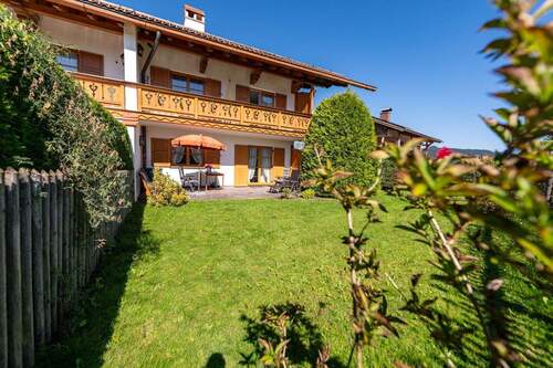 Außenaufnahme Garten - Doppelhaushälfte mit 158,00 m&sup2; in Wallgau zum Kaufen