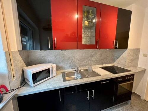 vollständige Küche - 2 Zimmer Etagenwohnung in Berchtesgaden