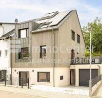 Ein Zuhause mit Mehrwert - Moderne Doppelhaushälfte mit Einliegerwohnung und KfW 40 Plus Standard - Malsch Waldprechtsweier