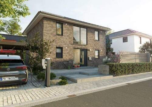 Stadtvilla-145-Strasse-Klinker - 5 Zimmer Mehrfamilienhaus, Wohnhaus zum Kaufen in Roggendorf
