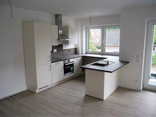 Die offene Einbauküche - 3 Zimmer Neubau-Wohnung ruhig und zentral in 21244 Buchholz