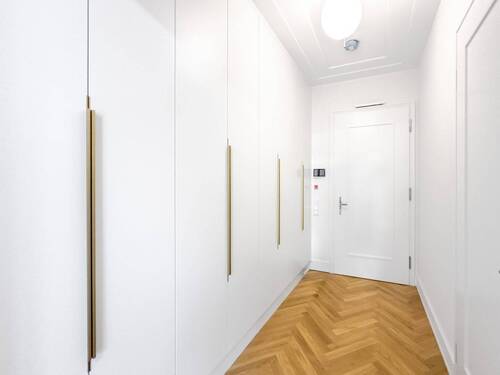 Eingangsbereich - 2 Zimmer Etagenwohnung zur Miete in Düsseldorf