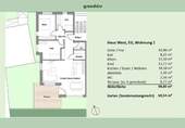 Grundriss Wohnung 1 - 