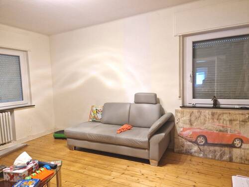 Wohnzimmer OG-Wohnung - 