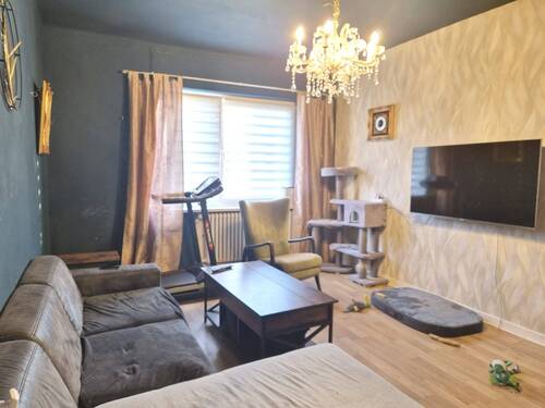 Wohnzimmer EG-Wohnung - 