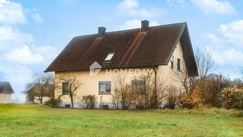 Außenansicht 3 - 8 Zimmer Einfamilienhaus in Walderbach (Dieberg)