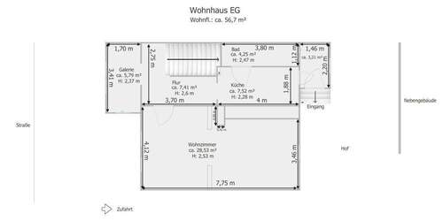 Wohnhaus EG - 