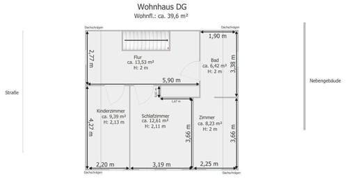 Wohnhaus DG - 