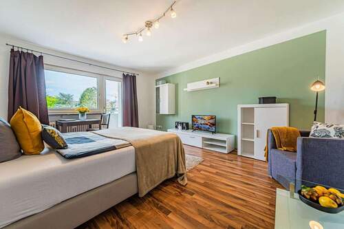 Wohnen - 1 Zimmer Etagenwohnung zur Miete in Frankfurt am Main