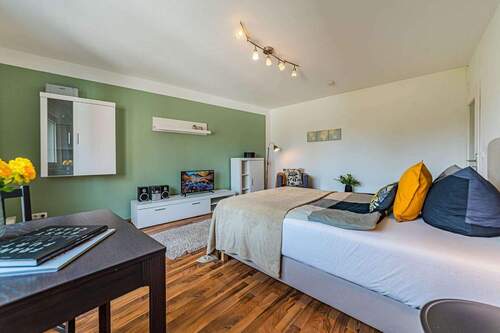 Wohnen - 1 Zimmer Etagenwohnung in Frankfurt am Main