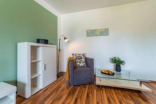 Wohnen - Etagenwohnung mit 36,00 m&sup2; in Frankfurt am Main zur Miete