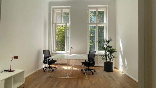 Die gesamte Einheit - Privates Büro - 