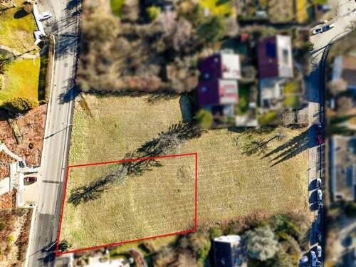 Drohnenaufnahme - Grundstück zum Kaufen in Holzgerlingen